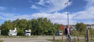 Parking de autocaravanas de Béjar
