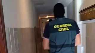 Una macrooperación de la Guardia Civil de Salamanca deja siete detenidos - Guardia Civil 