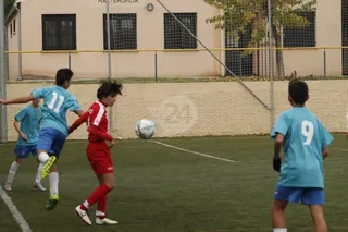 FÚTBOL BASE 12-13 NOVIEMBRE: CADETE.