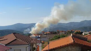 Incendio en Santibáñez de la Sierra. ICAL