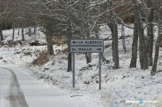 Nieve Sierra de Francia | Imagen de archivo Salamanca24horas