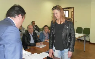 “Bienvenida a la guerra”