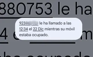 Estafa relacionada con el prefijo de Salamanca