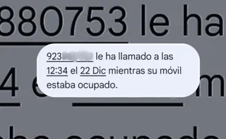 Estafa relacionada con el prefijo de Salamanca