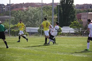 FÚTBOL MODESTO: ISIDORO BENITO 22-23 DE ABRIL