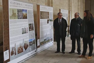 La Junta promueve el proyecto cultural en torno a la Catedral de Segovia: ‘Descubre a la Gran Dama’