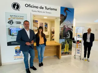 Foto presentación Oficina Turismo