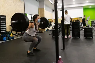 El interior de un gimnasio. | ICAL