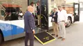 Dos nuevos autobuses híbridos se incorporan al transporte metropolitano de Salamanca