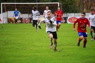 Carmona, en el duelo ante el Ceares / FOTO SALAMANCA CF UDS