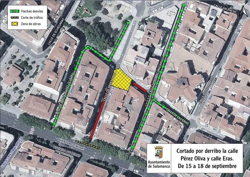 Corte De Trafico