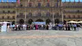 Acto en memoria de Miguel Ángel Blanco en la Plaza Mayor viernes 10 de julio 2026.
