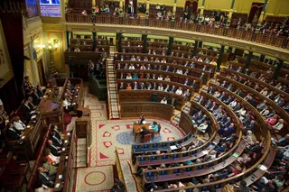 Sesión Solemne en el Congreso de los Diputados