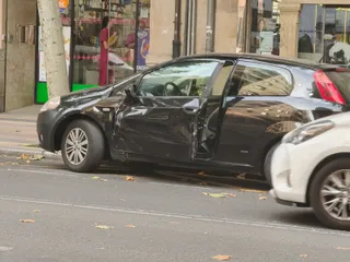 Atropello en la calle Maria Auxiliadora