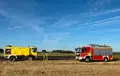 Bomberos de Ledesma en Valdunciel