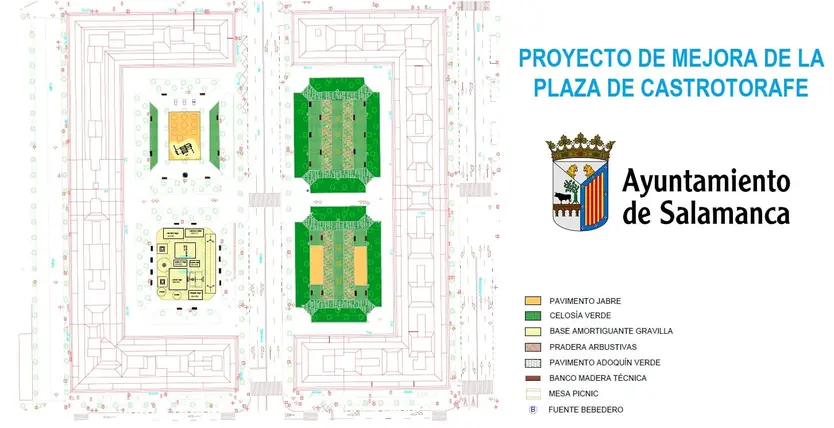 Poryecto En La Plaza De Castrotorafe