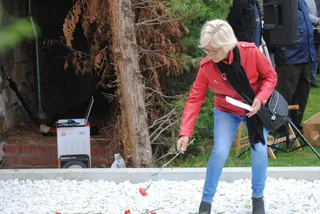 Homenaje a las 143 personas ejecutadas en el cementerio