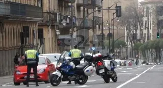 Cortes de tráfico para este jueves