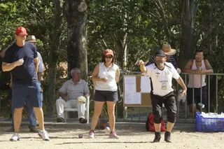 Torneo de petanca.