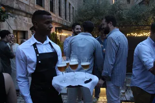 Inauguración de la Terraza El Monje