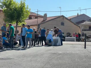 GALERÍA | Encierro a caballo en Sancti Spíritus, lunes 12 de junio.