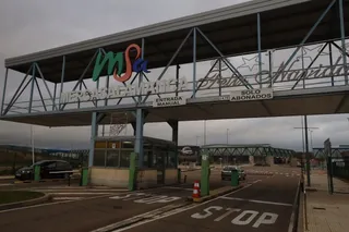 Entrada a Mercasalamanca