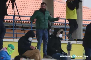 Diego Hernansanz , en el Reina Sofía / FOTO SALAMANCA24HORAS.COM
