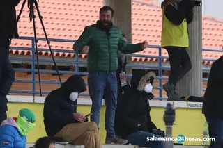 Diego Hernansanz , en el Reina Sofía / FOTO SALAMANCA24HORAS.COM
