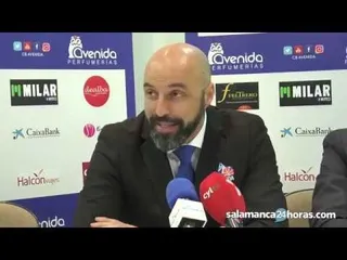 Rueda de prensa tras el Perfumerías Avenida - Hatay BB