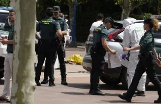Un fallecido y dos heridos en un tiroteo en Bembibre. Foto César Sánchez | ICAL