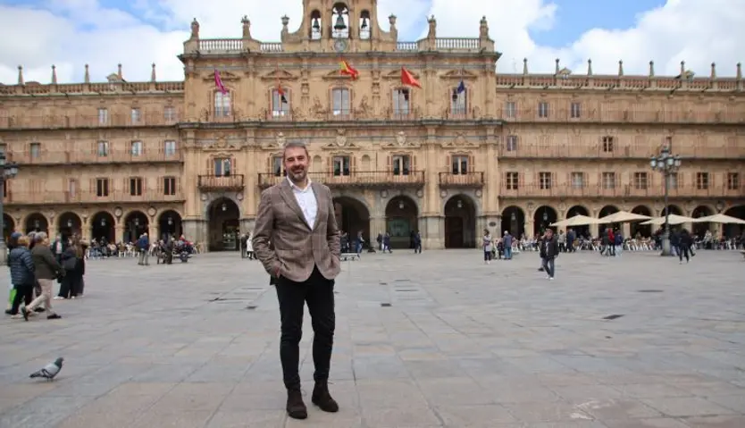 Tomás Herrero, Presidente de la AUGC en Salamanca 