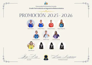 Orla de Perfumerías AVenida 2025/2026 | FOTO CB AVENIDA