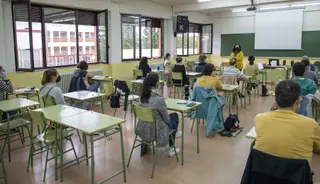 Imagen de archivo de oposiciones de Secundaria en Salamanca | Foto: ICAL