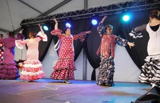 Feria de Abril en el Tormes 2017. 1 de mayo