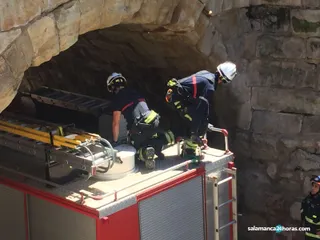 Accidente puente Dominicos camión (7)