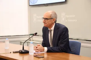 Javier Iglesias, presidente de la Diputación de Salamanca