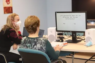 Proyecto comunicación con enfermos de Alzhéimer de Emma Rodero