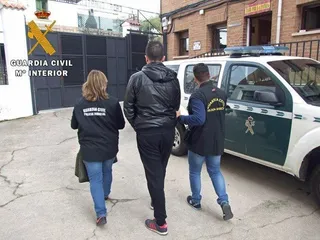 Tres detenidos acusados de intento de secuestro en Arenas por un ajuste de cuentas