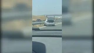 Accidente A50 altura de Machacón