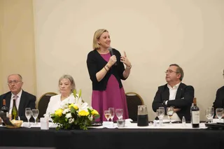 La vicepresidenta de la Junta, Isabel Blanco, visita los centros de Salamanca y Burgos en Buenos Aires | JCyL