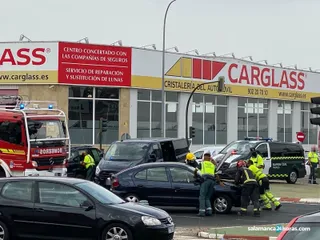 Accidente en el Polígono de las Villares 3
