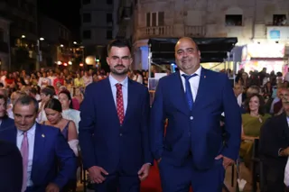 Pregón y coronación de la reina en Guijuelo