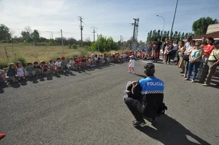 Visita Policía Santa Marta Escuela Infantil
