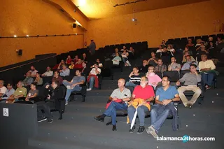 Charla de Alberto Marcos, exingeniero de la NASA 0