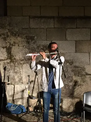 Grupo Entavía en Mogarraz