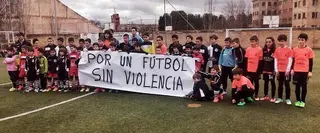 Por un fútbol sin violencia