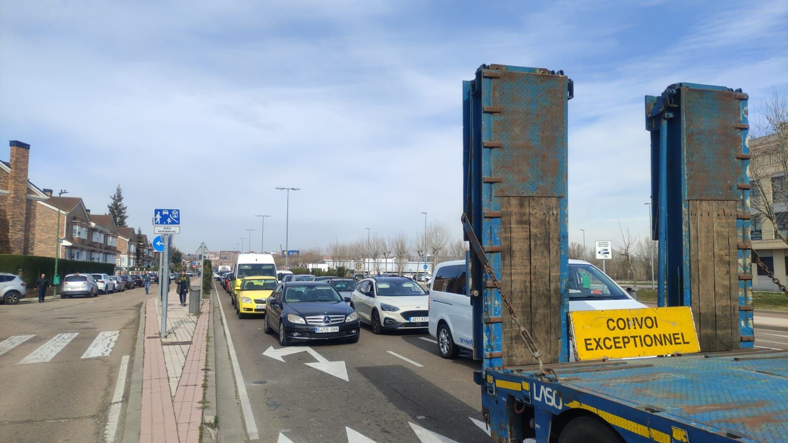 Cortada la rotonda de la Fontana en la A 50