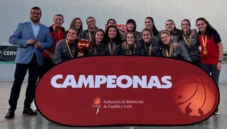 Baloncesto femenino de la Universidad de Salamanca