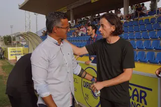 Unionistas - Badajoz. Estadio Reina Sofía.