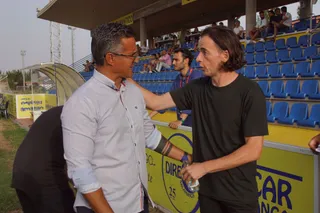 Unionistas - Badajoz. Estadio Reina Sofía.